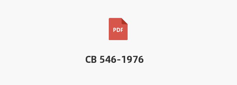 CB 546-1976